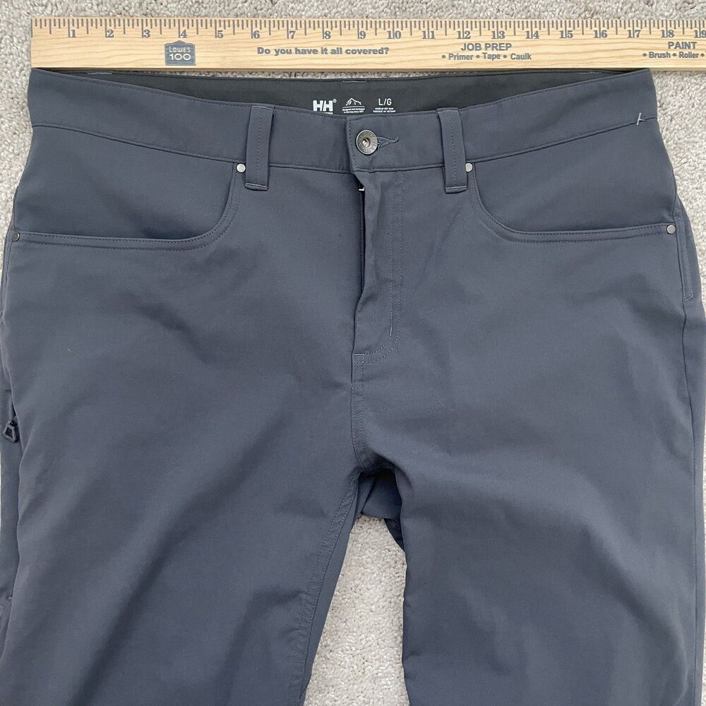 Helly Hansen TGI 62897 P Mens Hiking Pants Charcoal Grey Large Regular 34x32 - Picture 3 of 11